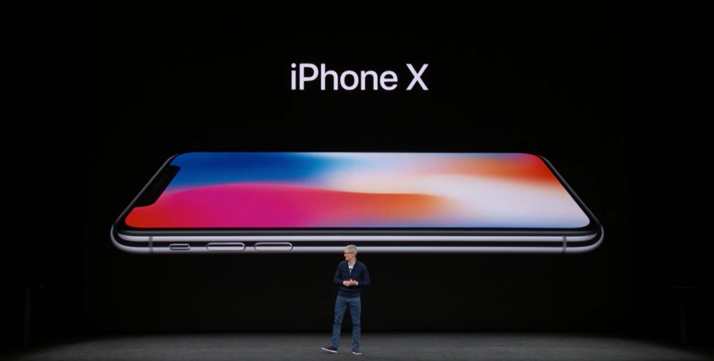Illustration for article titled Este es el iPhone X, la mayor evolución del iPhone en sus diez años de vida